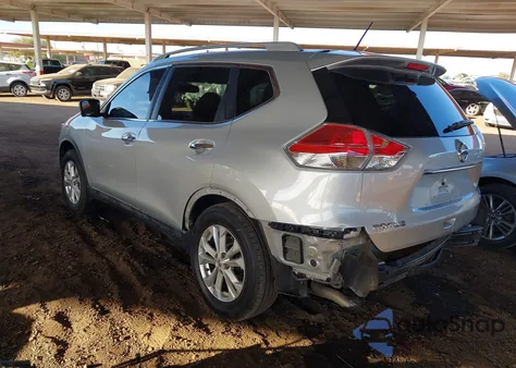 2015 Nissan Rogue Sv from USA, damaged, VIN 5N1AT2MT1FC787250